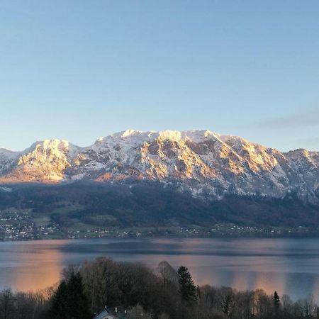 Ferienwohnung Grubinger Unterach am Attersee Exterior foto