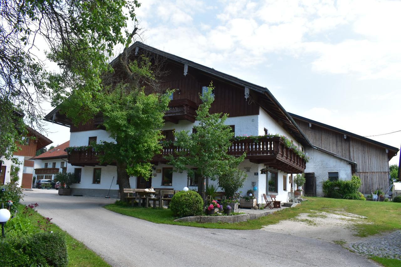 Ferienwohnung Grubinger Unterach am Attersee Exterior foto